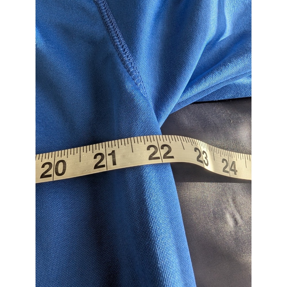 Champion Saint Louis Uni Billikens Blue Crewneck Sweatshirt Pullover Mens L - Picture 5 of 6